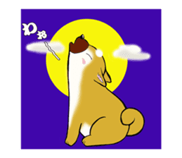 Shiba-Inu KOTAN sticker #3358145