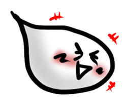 Facial sticker sticker #3358147