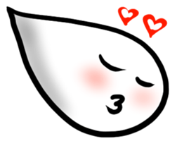 Facial sticker sticker #3358149