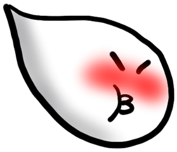 Facial sticker sticker #3358155