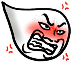 Facial sticker sticker #3358157