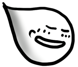 Facial sticker sticker #3358159