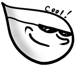 Facial sticker sticker #3358161