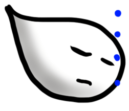 Facial sticker sticker #3358165