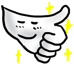 Facial sticker sticker #3358170