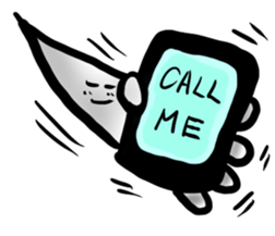 Facial sticker sticker #3358174