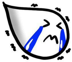 Facial sticker sticker #3358176