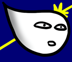 Facial sticker sticker #3358177