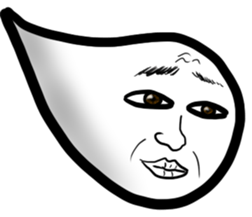 Facial sticker sticker #3358179