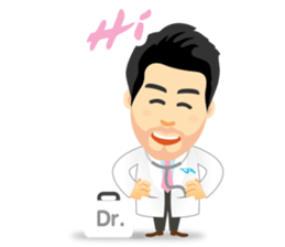 Dr. VR sticker #3358479
