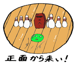 daily life of moai sticker #3358533