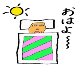 daily life of moai sticker #3358544