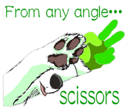 Chihuahua speaks for you. sticker #3358672