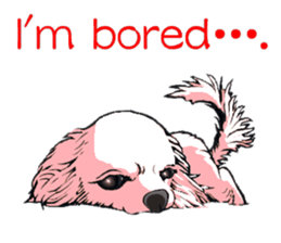 Chihuahua speaks for you. sticker #3358680