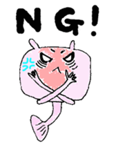 rabbit fish sticker #3358708