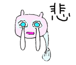 rabbit fish sticker #3358722