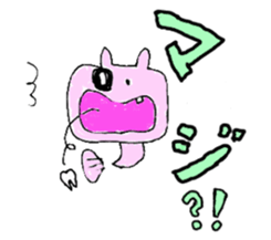 rabbit fish sticker #3358726