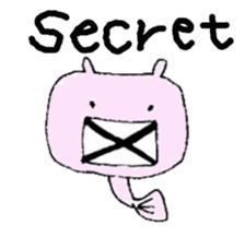 rabbit fish sticker #3358734