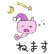 rabbit fish sticker #3358744