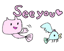 rabbit fish sticker #3358745