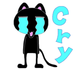 miyo's cat2 sticker #3358890
