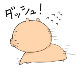 late wombat sticker #3358992