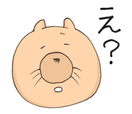 late wombat sticker #3358996