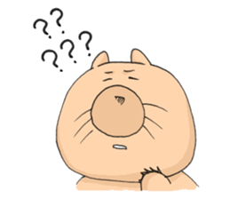 late wombat sticker #3358998