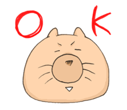 late wombat sticker #3358999