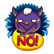 Devil Mi Guo sticker #3359005
