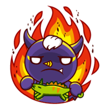 Devil Mi Guo sticker #3359013