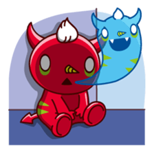 Devil Mi Guo sticker #3359016