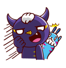 Devil Mi Guo sticker #3359019