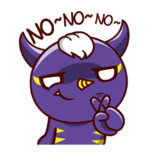 Devil Mi Guo sticker #3359021