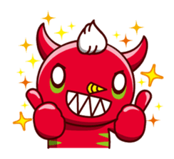 Devil Mi Guo sticker #3359022