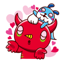 Devil Mi Guo sticker #3359024