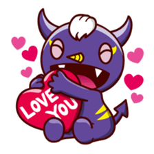 Devil Mi Guo sticker #3359026