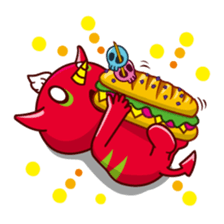 Devil Mi Guo sticker #3359030