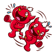 Devil Mi Guo sticker #3359031