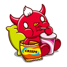 Devil Mi Guo sticker #3359032