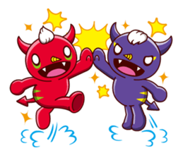 Devil Mi Guo sticker #3359036