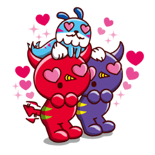 Devil Mi Guo sticker #3359037