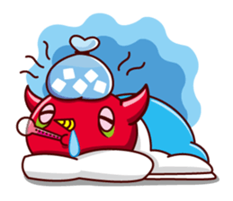 Devil Mi Guo sticker #3359039