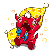 Devil Mi Guo sticker #3359040