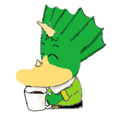 Lucky dragon & Friends sticker #3359522