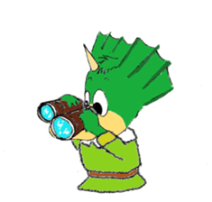 Lucky dragon & Friends sticker #3359524