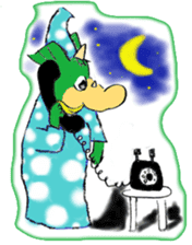 Lucky dragon & Friends sticker #3359525