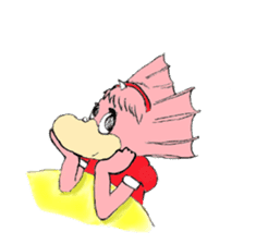 Lucky dragon & Friends sticker #3359526