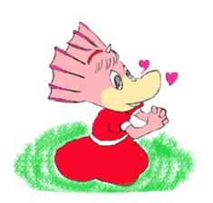 Lucky dragon & Friends sticker #3359527