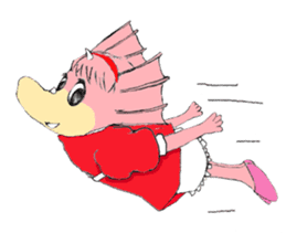 Lucky dragon & Friends sticker #3359528